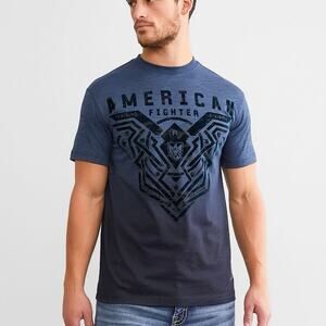 AMERICAN FIGHTER Brimley Sailor Blue T-Shirt Size S New without Tag MSRP $43